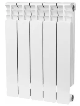 Радиатор биметаллический Stout Space 500 5 секций