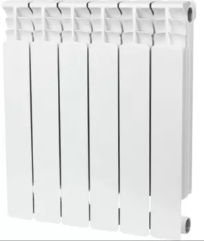 Радиатор биметаллический Stout Space 500 6 секций