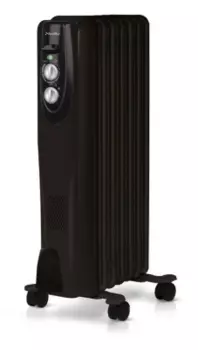 Радиатор масляный Ballu Classic Black BOH/CL-07BRN 540х330х130 мм