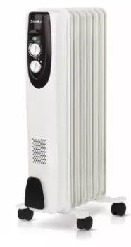 Радиатор масляный Ballu Classic BOH/CL-07WRN 7 секций
