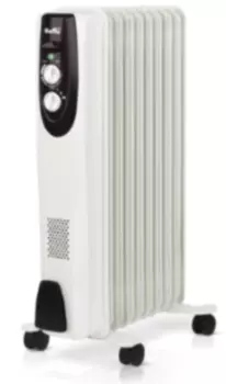 Радиатор масляный Ballu Classic BOH/CL-11WRN 580х130х470 мм