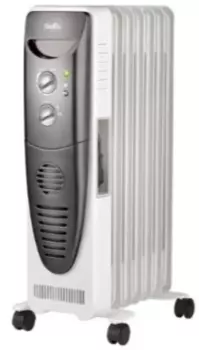 Радиатор масляный Ballu Turbo BOH/TB-07FH 150х330х580 мм