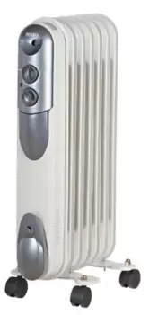 Радиатор масляный Ресанта ОМПТ-7Н 7 секций