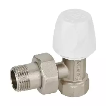 Радиаторный вентиль BUGATTI DАL угловой ручной регулировки 3/4х3/4 20/1