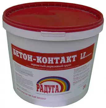 Радуга Бетон-контакт LF, 20 кг, Грунтовка для бетона