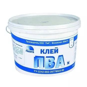 Радуга ПВА-м, 5 кг, Клей ПВА