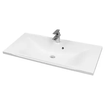 Раковина Акватон Премьер белая 1000х450 мм