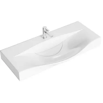 Раковина Aqwella 5 звезд Бергамо Ber.08.04.D800х500 мм