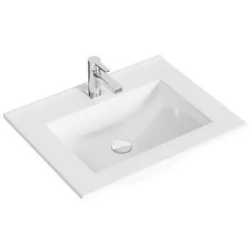 Раковина Aqwella Quadro 27181 605х470 мм