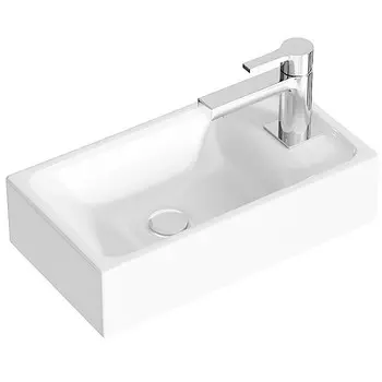 Раковина Aqwella Unam T1.04.04D400х220 мм