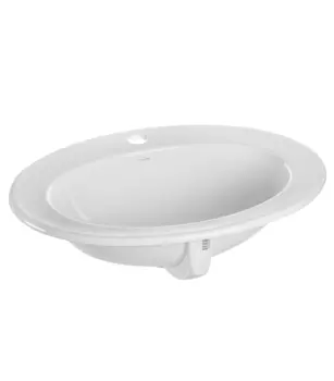 Раковина CERSANIT Gamma 630 мм встраиваемая