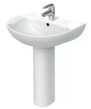 Раковина Cersanit Mito Red S-UM-MIR60-1-w белая 527х600х200 мм