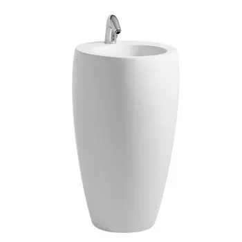 Раковина Laufen Alessi 8.1197.2.400.104.1 530х530 мм с пьедесталом