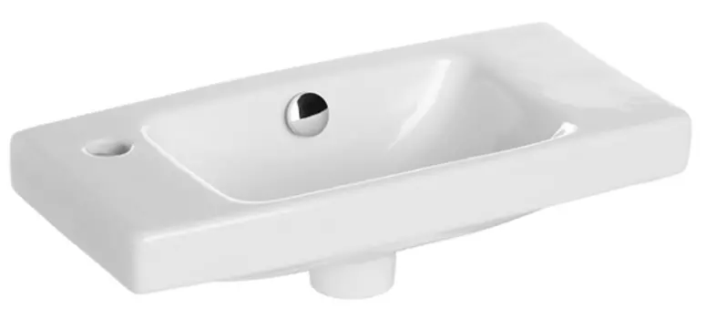 Раковина левая Jacob Delafon Odeon Up 500 мм