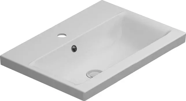 Раковина мебельная Am.Pm Gem 60 белая 425х610х170 мм