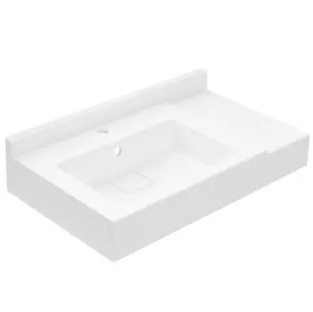 Раковина накладная Акватон Сакура 800 белая 800x470 мм