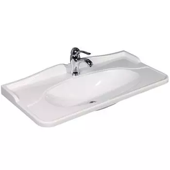 Раковина накладная Акватон Венеция 75 белая 750x440 мм