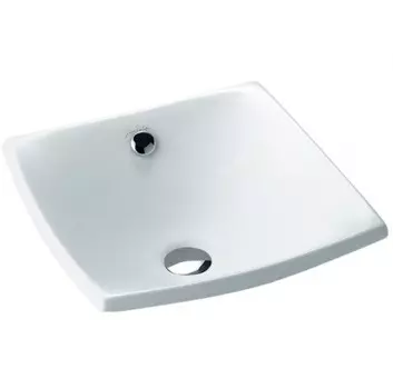 Раковина накладная Jacob Delafon Escale E1325-00 410х410 мм