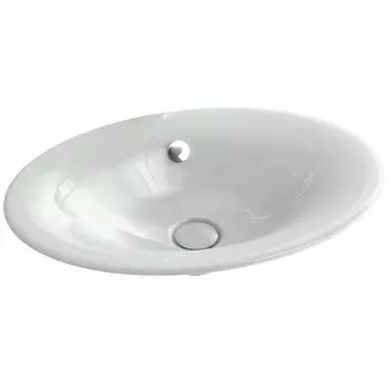 Раковина накладная Jacob Delafon Presqu’ile E4439-00 600х400 мм