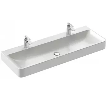 Раковина накладная Jacob Delafon Vox EVA122-00 1200х450 мм