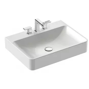 Раковина накладная Jacob Delafon Vox EVD112-53-00 600х450 мм