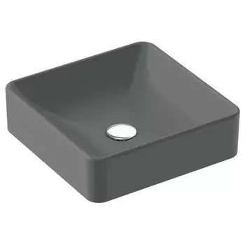 Раковина накладная Jacob Delafon Vox EVG102-MG2 400х400 мм серый гранит