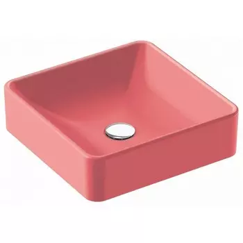Раковина накладная Jacob Delafon Vox EVG102-PN1 400х400 мм розовый шелк