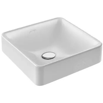 Раковина накладная Jacob Delafon Vox EVG102-PT6 400х400 мм логотип 1930