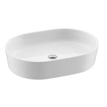 Раковина накладная Ravak Moon 2 XJN01300002 560х400 мм