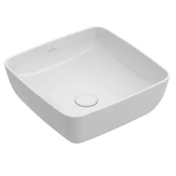 Раковина накладная Villeroy &amp; Boch Artis 41784101 Альпин 410х410 мм