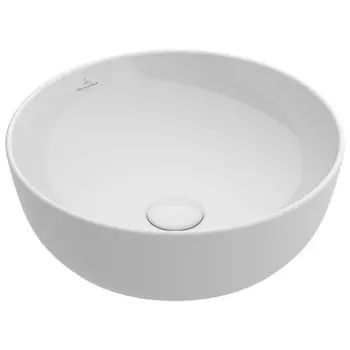 Раковина накладная Villeroy &amp; Boch Artis 41794301 Альпин 430х430 мм