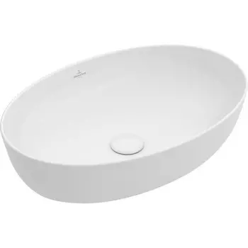 Раковина накладная Villeroy &amp; Boch Artis 419861R1 Альпин 610х410 мм