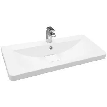 Раковина подвесная Акватон Шерилл 85 белая 850x460 мм