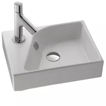 Раковина подвесная Jacob Delafon Formilia Rythmik E4786-00 400х300 мм