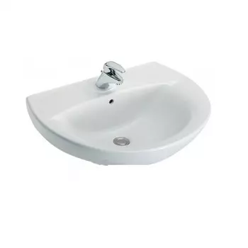 Раковина подвесная Jacob Delafon Patio E1998G-00 660х525 мм