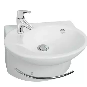 Раковина подвесная Jacob Delafon Presqu’ile E1337-00 450х335 мм