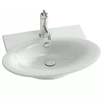 Раковина подвесная Jacob Delafon Presqu’ile E4438-00 600х460 мм