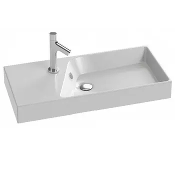 Раковина подвесная Jacob Delafon Rythmik EXP112-00 800х370 мм