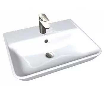 Раковина подвесная Jacob Delafon Struktura EGC112-00 650х480 мм