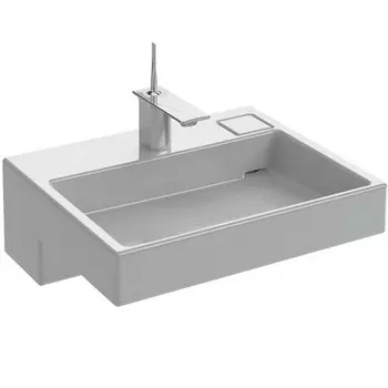 Раковина подвесная Jacob Delafon Terrace EXE9112-00 600х490 мм с подсветкой