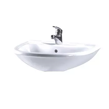 Раковина подвесная Оскольская керамика Престиж 635х464 мм