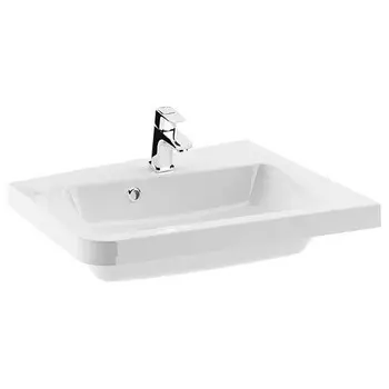 Раковина подвесная Ravak 10 градусов XJIP1165000 правосторонняя 650х540 мм