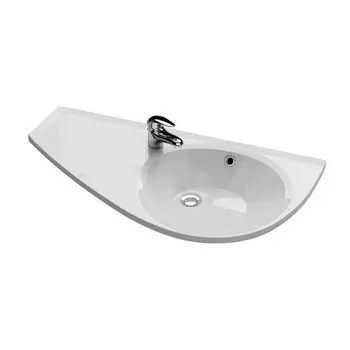 Раковина подвесная Ravak Avocado Comfort XJ9L1100000 950х530 мм