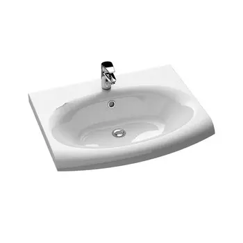 Раковина подвесная Ravak Evolution XJE01100000 700х550 мм