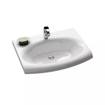 Раковина подвесная Ravak Evolution XJE01200000 700х550 мм