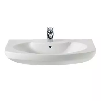 Раковина подвесная Roca Dama Senso 327511 650х530 мм