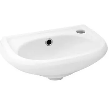 Раковина подвесная Santek Бриз 40R 1WH110445 385х360 мм