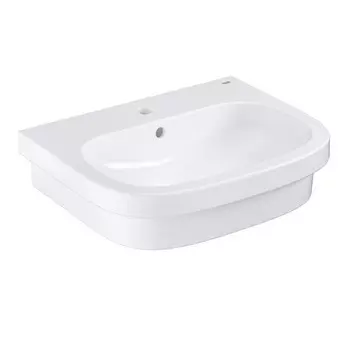 Раковина полувстраиваемая Grohe Euro Ceramic 39337000 600х480 мм