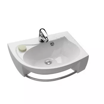 Раковина Ravak Rosa XJ2L1100000 левая 566х466 мм