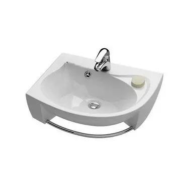 Раковина Ravak Rosa XJ2P1100000 правая 566х466 мм